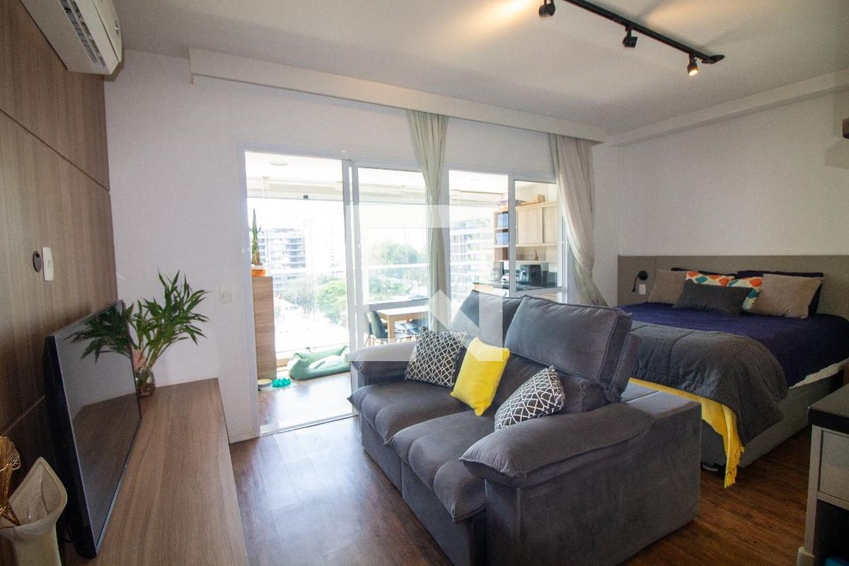 Apartamento à Venda - Brooklin, 1 Quarto,  43 m2