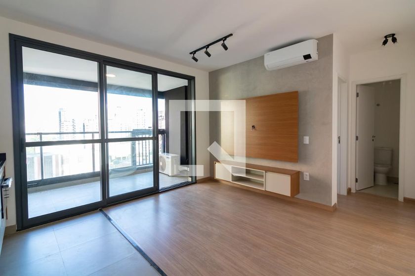 Apartamento à Venda - Brooklin, 1 Quarto,  46 m2