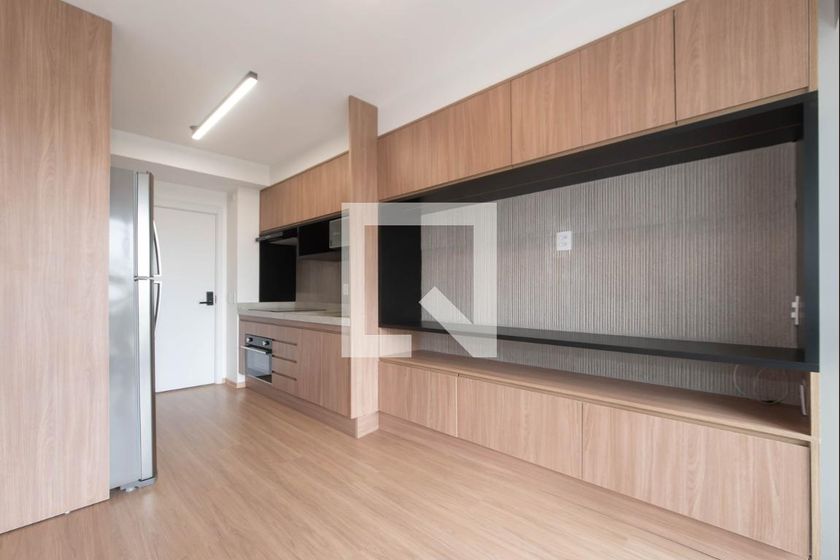 Apartamento à Venda - Brooklin, 1 Quarto,  31 m2