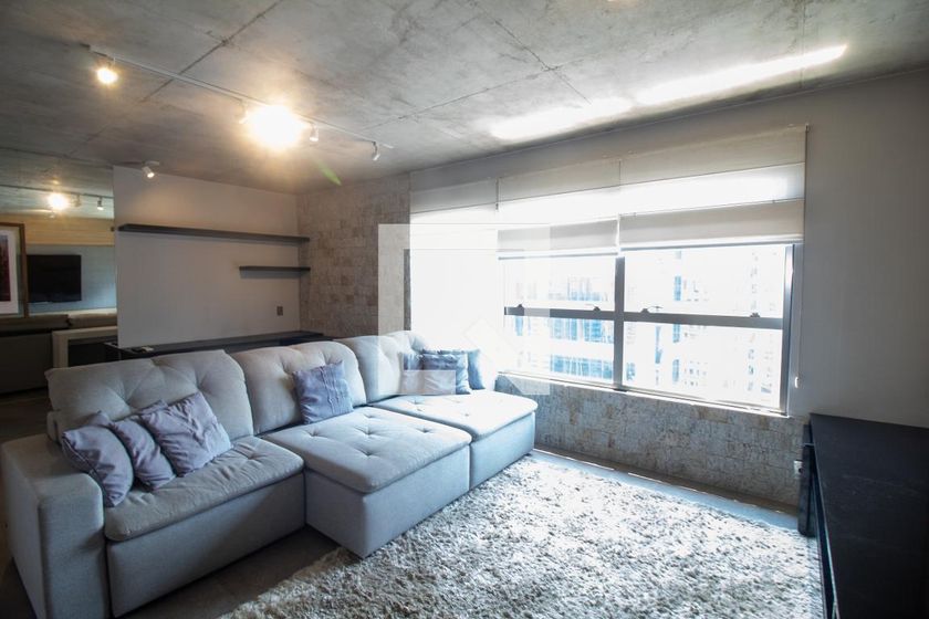 Apartamento à Venda - Brooklin, 1 Quarto,  90 m2