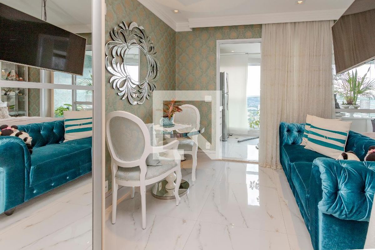 Apartamento à Venda - Brooklin, 1 Quarto,  33 m2