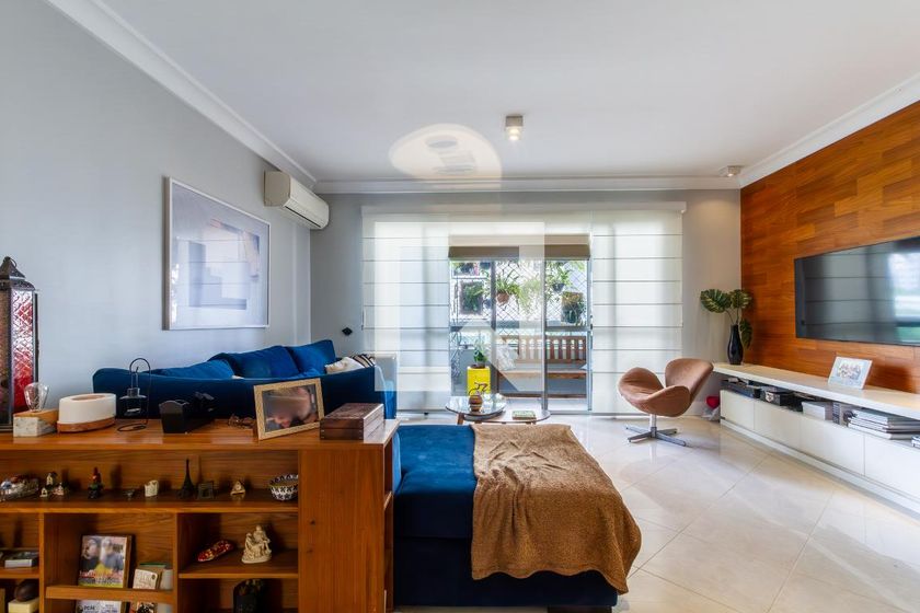 Apartamento à Venda - Brooklin, 4 Quartos,  169 m2