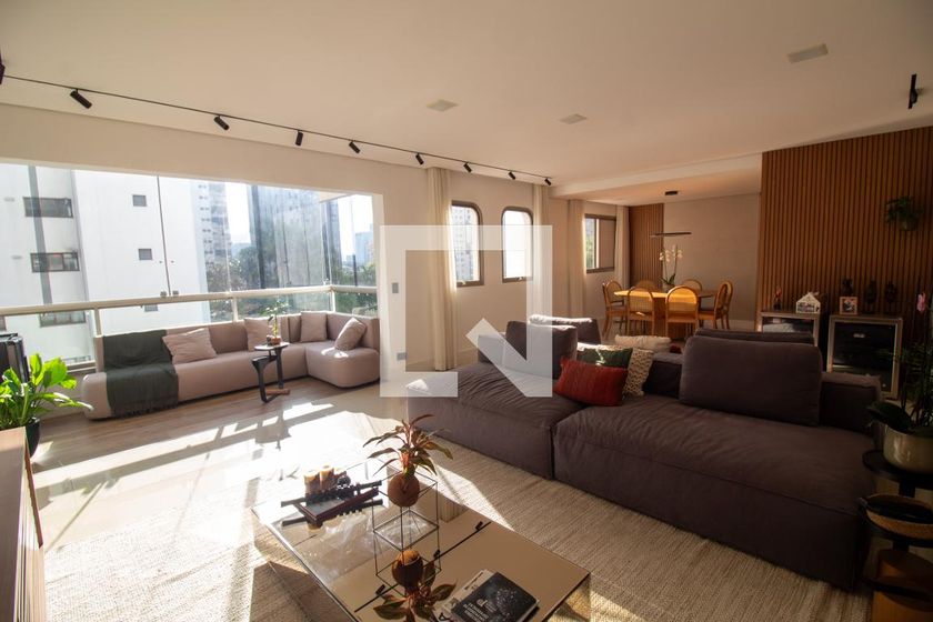Apartamento à Venda - Brooklin, 3 Quartos,  152 m2