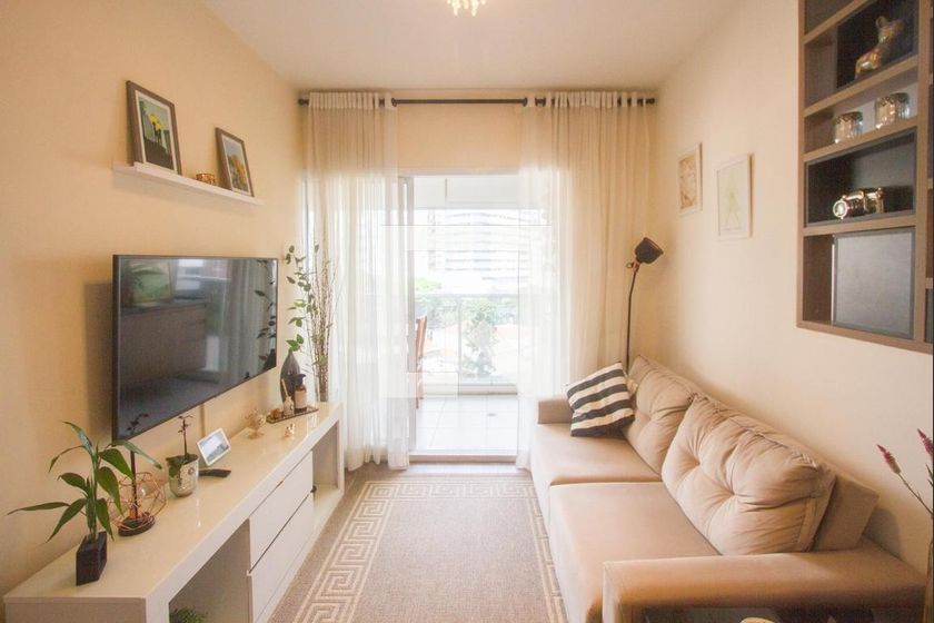 Apartamento à Venda - Brooklin, 1 Quarto,  51 m2