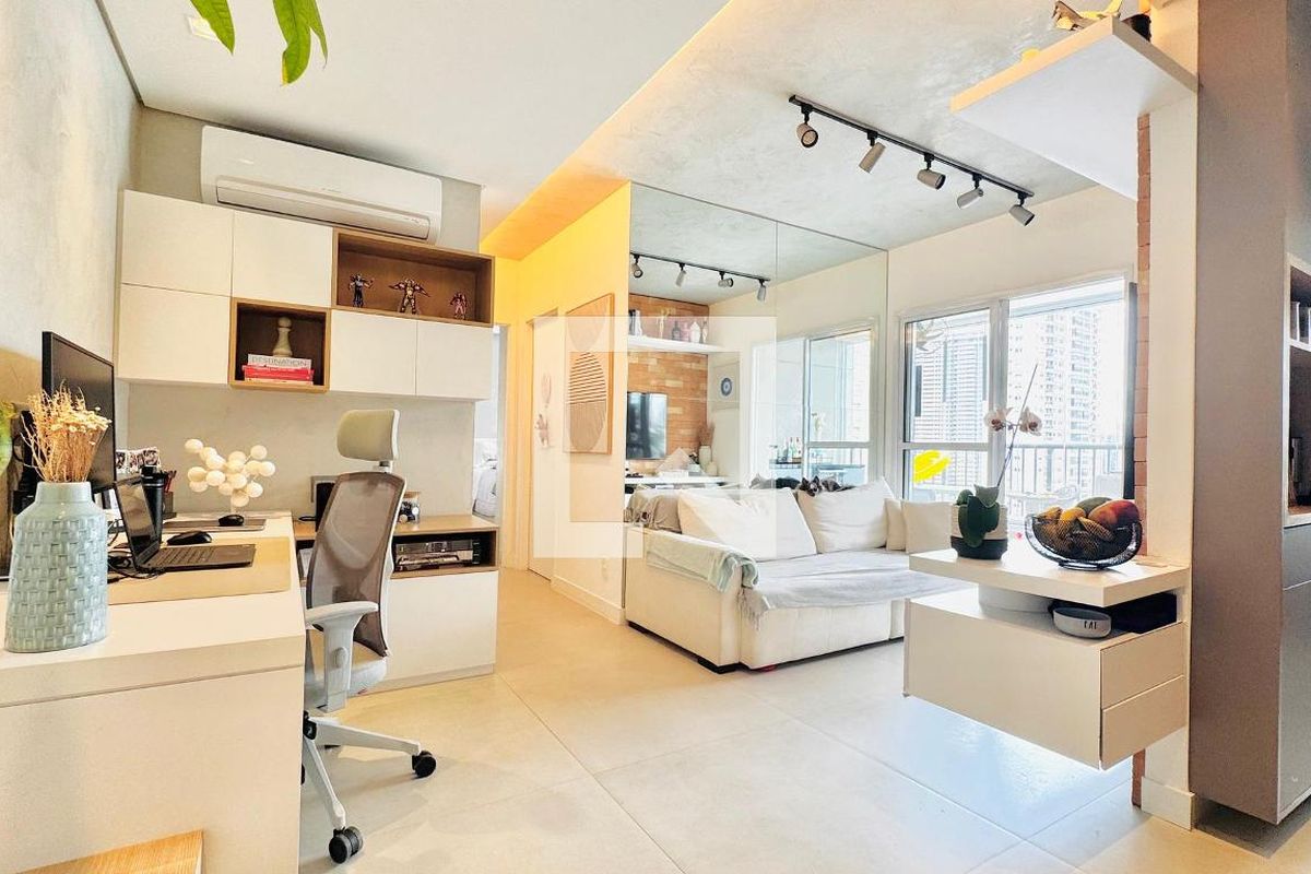 Apartamento à Venda - Brooklin, 2 Quartos,  65 m2