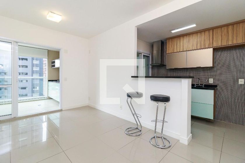 Apartamento à Venda - Brooklin, 1 Quarto,  51 m2