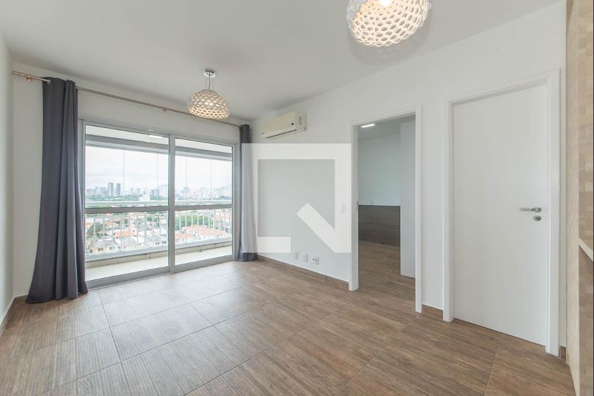 Apartamento à Venda - Brooklin, 1 Quarto,  44 m2