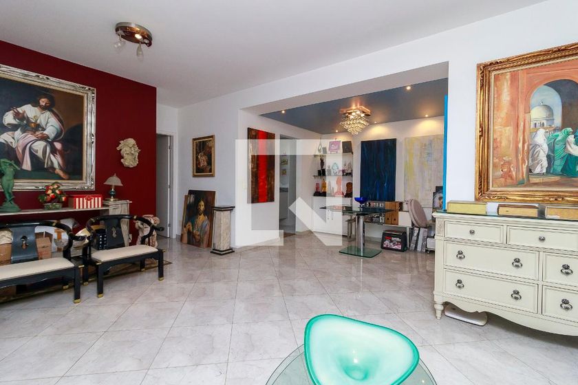 Apartamento à Venda - Brooklin, 3 Quartos,  128 m2