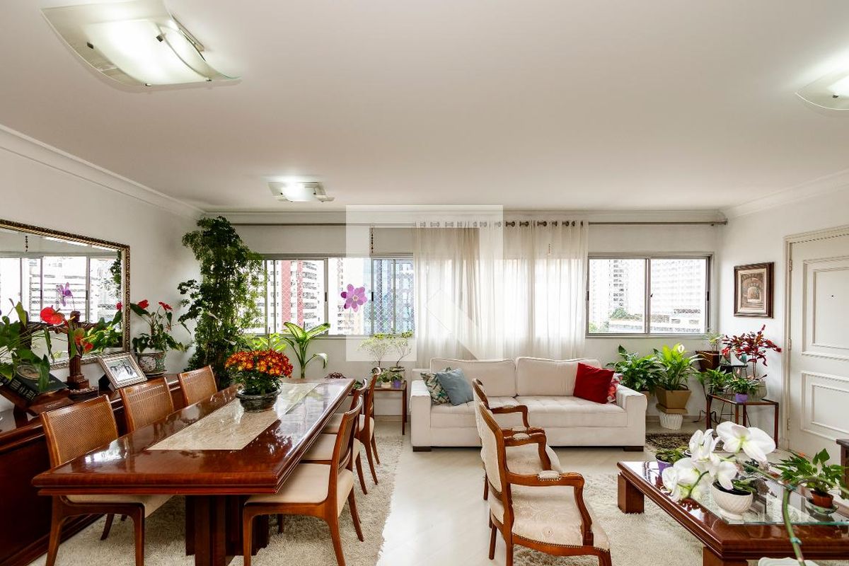 Apartamento à Venda - Brooklin, 4 Quartos,  162 m2