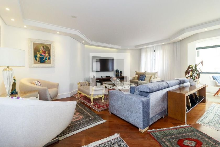 Apartamento à Venda - Brooklin, 3 Quartos,  169 m2