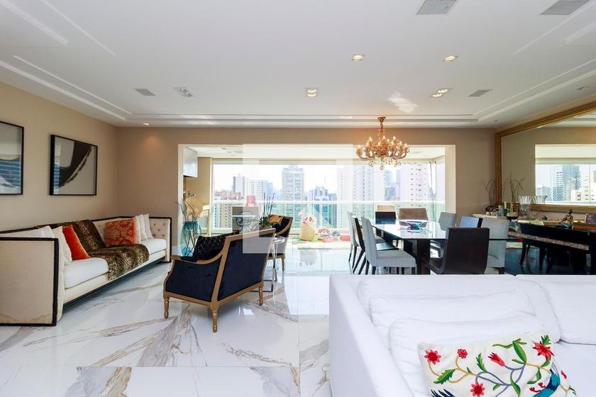 Apartamento à Venda - Brooklin, 3 Quartos,  131 m2