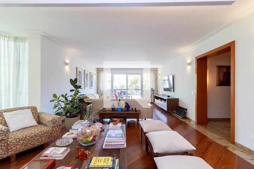 Apartamento à Venda - Brooklin, 3 Quartos,  236 m2