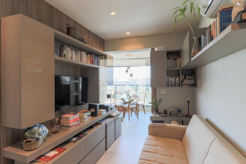 Apartamento à Venda - Brooklin, 1 Quarto,  44 m2