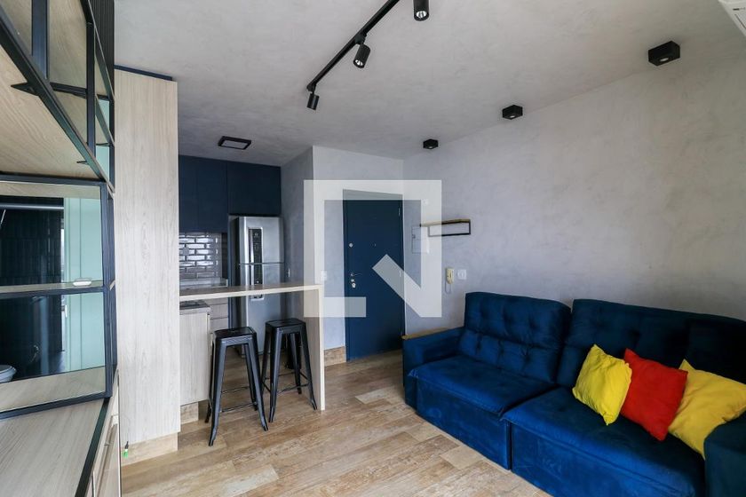 Apartamento à Venda - Brooklin, 1 Quarto,  42 m2