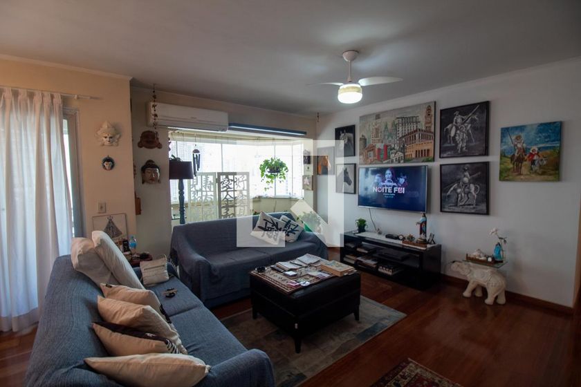 Apartamento à Venda - Brooklin, 3 Quartos,  250 m2