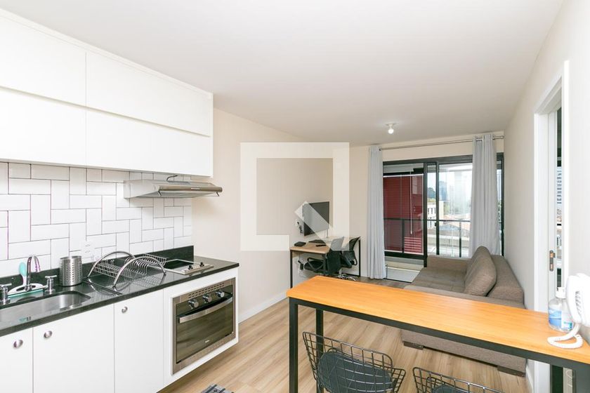 Apartamento à Venda - Brooklin, 1 Quarto,  42 m2