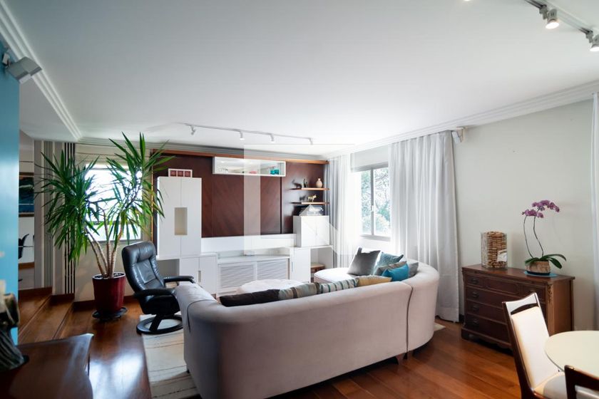 Apartamento à Venda - Brooklin, 4 Quartos,  222 m2