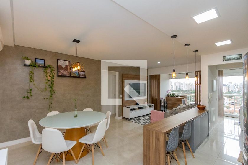 Apartamento à Venda - Brooklin, 2 Quartos,  73 m2