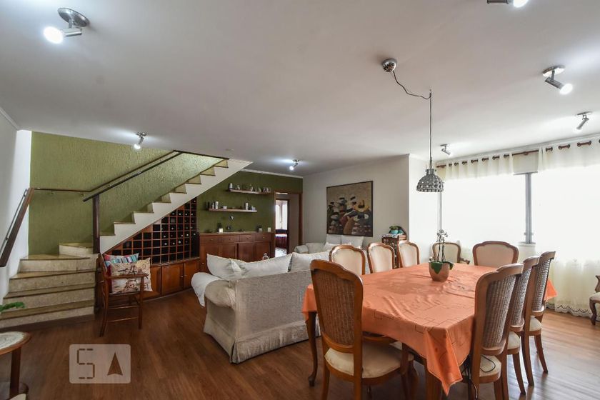 Apartamento à Venda - Brooklin, 4 Quartos,  195 m2