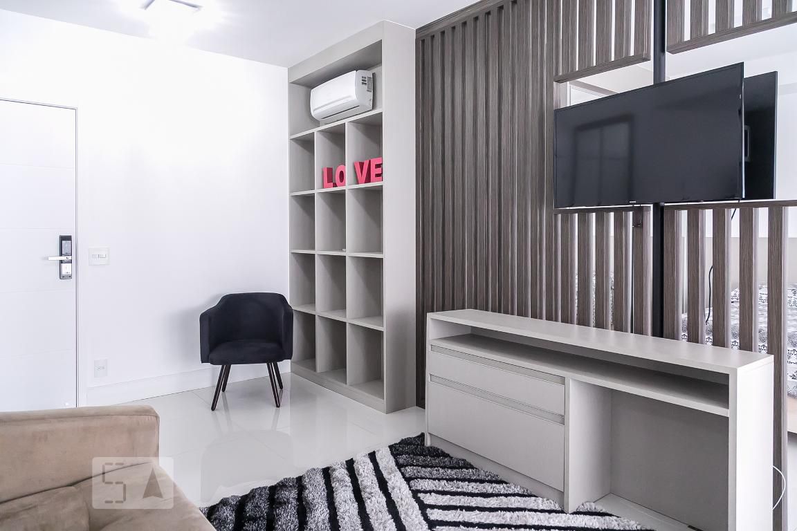 Apartamento à Venda - Brooklin, 1 Quarto,  55 m2
