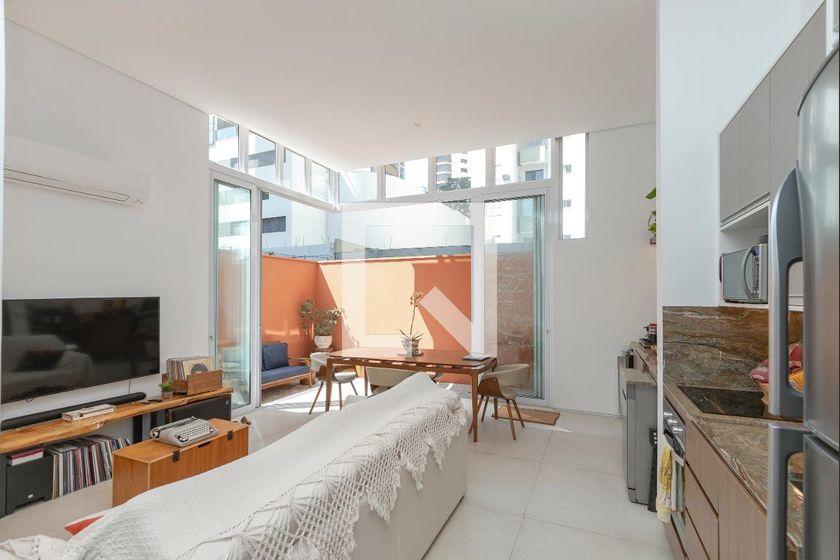 Apartamento à Venda - Brooklin, 1 Quarto,  69 m2