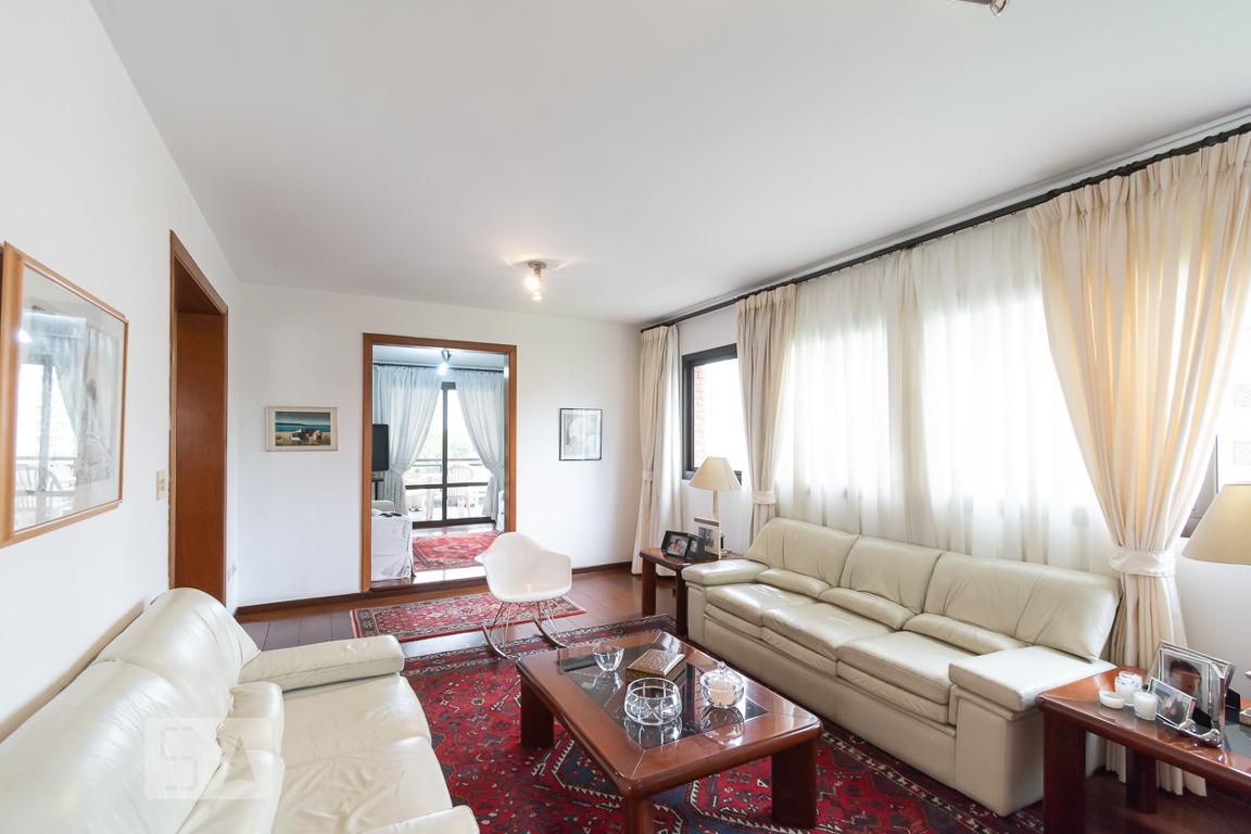Apartamento à Venda - Brooklin, 4 Quartos,  208 m2