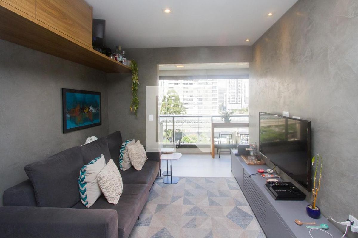 Apartamento à Venda - Brooklin, 1 Quarto,  42 m2