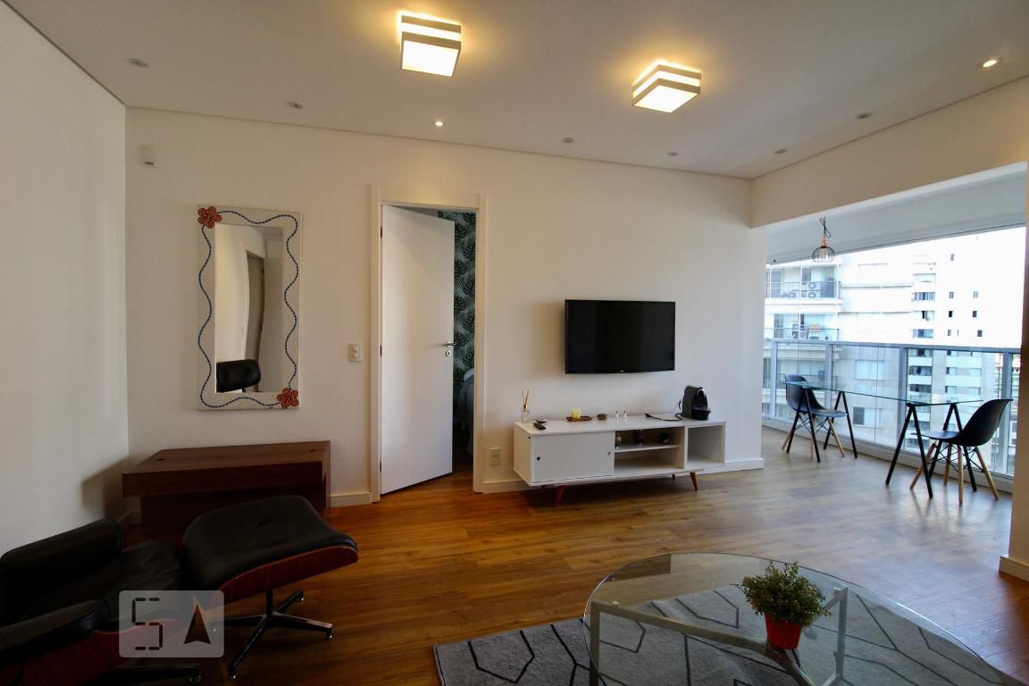 Apartamento à Venda - Brooklin, 1 Quarto,  48 m2