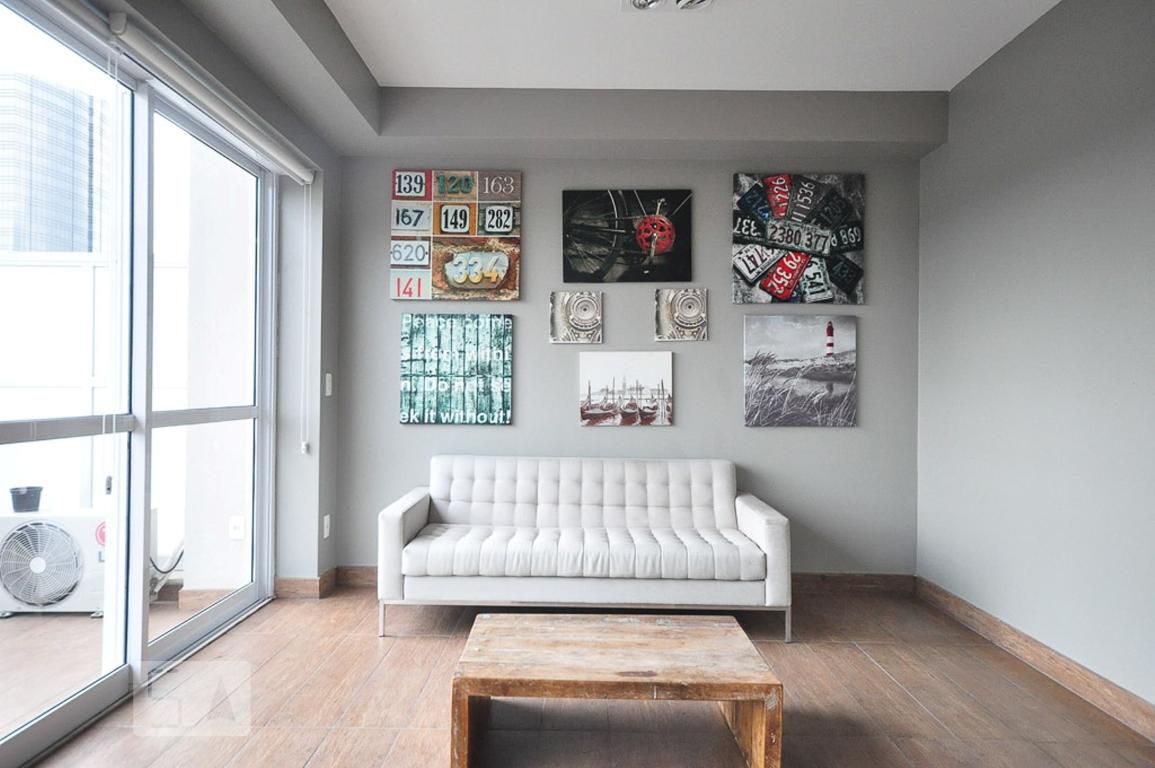 Apartamento à Venda - Brooklin, 1 Quarto,  89 m2