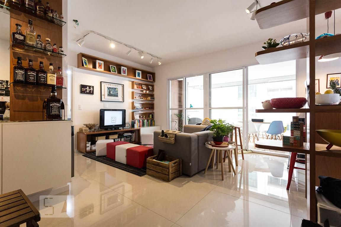 Apartamento à Venda - Brooklin, 1 Quarto,  74 m2