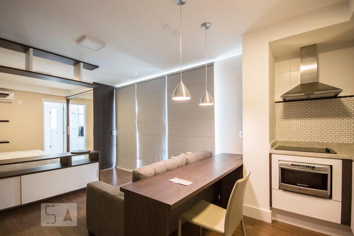 Apartamento à Venda - Brooklin, 1 Quarto,  54 m2
