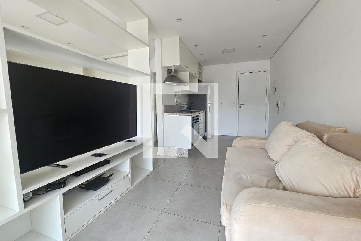 Apartamento à Venda - Brooklin, 1 Quarto,  42 m2