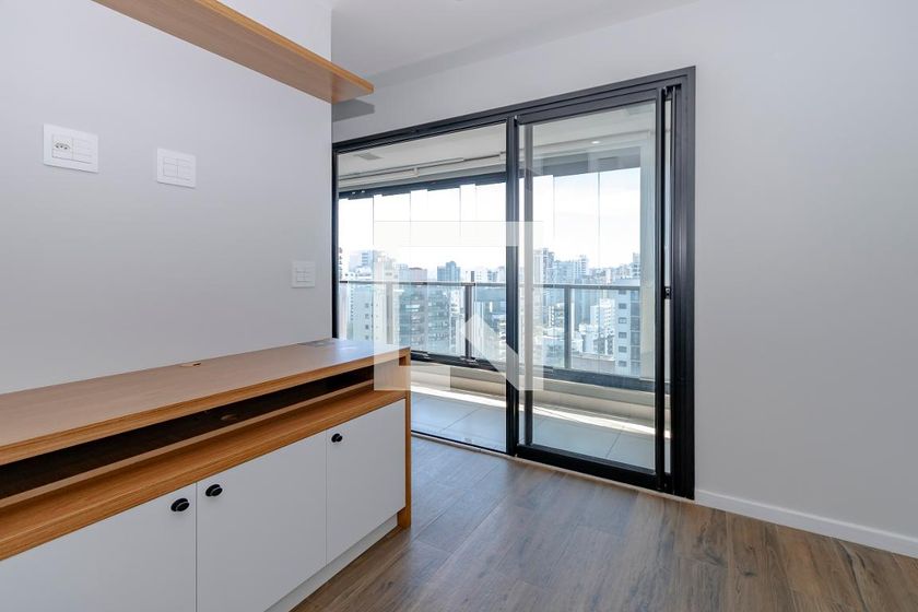 Apartamento à Venda - Brooklin, 1 Quarto,  37 m2