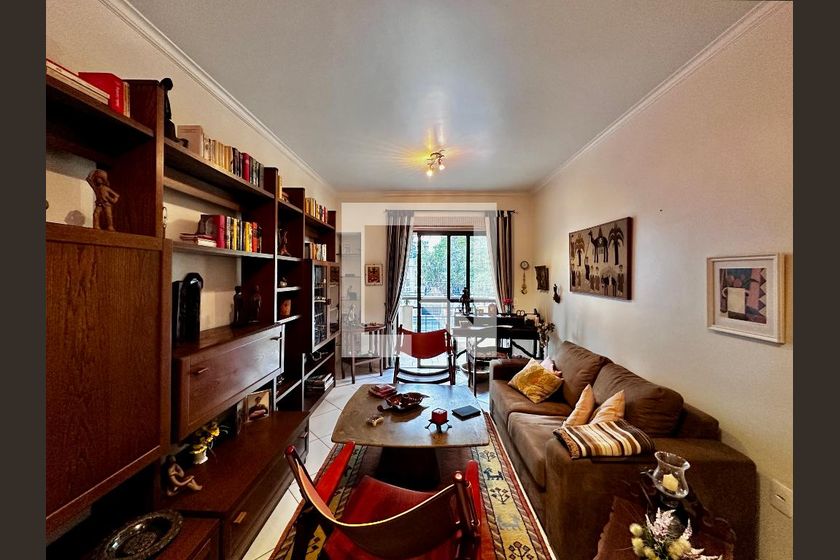 Apartamento à Venda - Brooklin, 1 Quarto,  60 m2