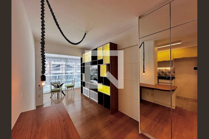 Apartamento à Venda - Brooklin, 1 Quarto,  49 m2