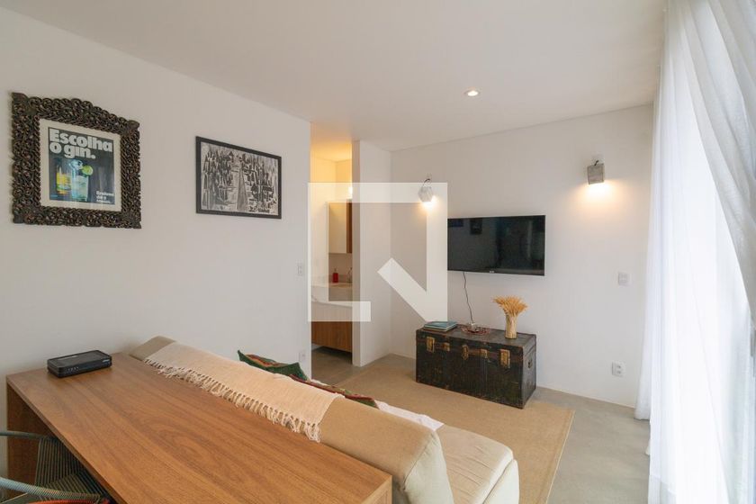 Apartamento à Venda - Brooklin, 1 Quarto,  35 m2