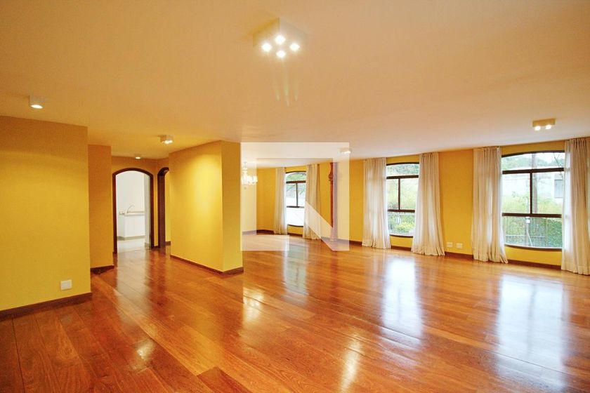 Apartamento à Venda - Real Parque, 4 Quartos,  458 m2
